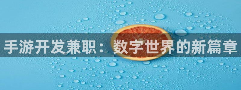 28大神怎么下载地址：手游开发兼职：数字世界的新篇章