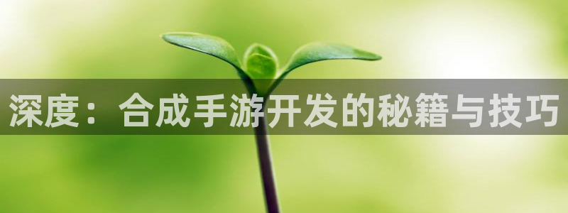 pc28大神苹果下载：深度：合成手游开发的秘籍与技巧