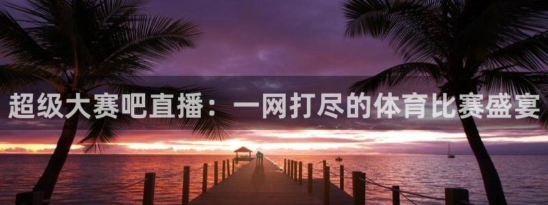 360体育直播在线观看免费：超级大赛吧直播：一网打尽的体育比赛盛宴