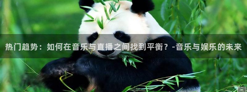 360雨燕体育直播在线看高清视频：热门趋势：如何在音乐与直播之间找到平衡？-音乐与娱乐的未来
